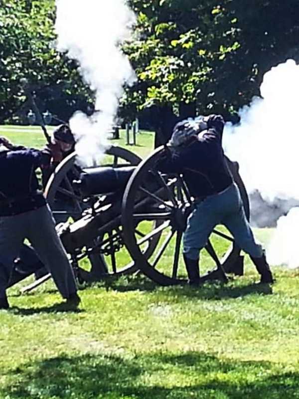 Military Reenactments Arrive Sunday At Garrison's Boscobel