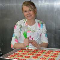<p>Michele Braun owns Mimi's Cookies in Waldwick.</p>