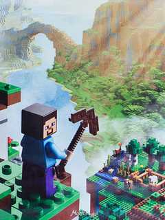 Kent Library Hosts Minecraft Fridays