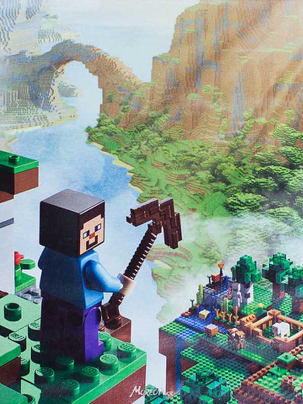 Kent Library Hosts Minecraft Fridays