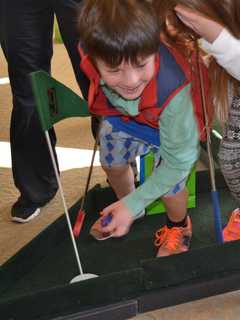 Take A Swing At Mini Golf As It Returns To The Darien Library