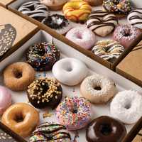 <p>Yum, warm donuts made to order.&nbsp;</p>