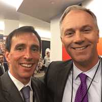 Bramson Joins Other Mayors At Clinton Policy Discussion