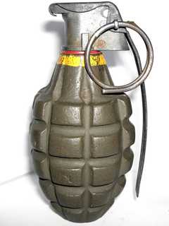 Live Hand Grenade Found In Philadelphia: Police