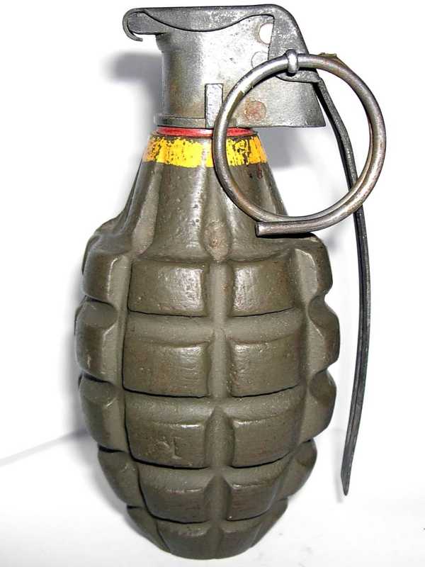 Inactive Grenades | Moorestown Daily Voice