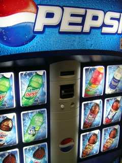 Pepsi Launches 'Healthy' Vending Machines