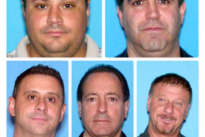 5 From N.J. Plead Guilty To Loansharking, Other Mob-Controlled Rackets