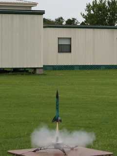 Rockets Soar At Kent Library Science Show