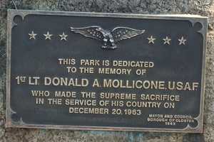 Closter Eagle Scout Refurbishes Memorial In Mollicone Park