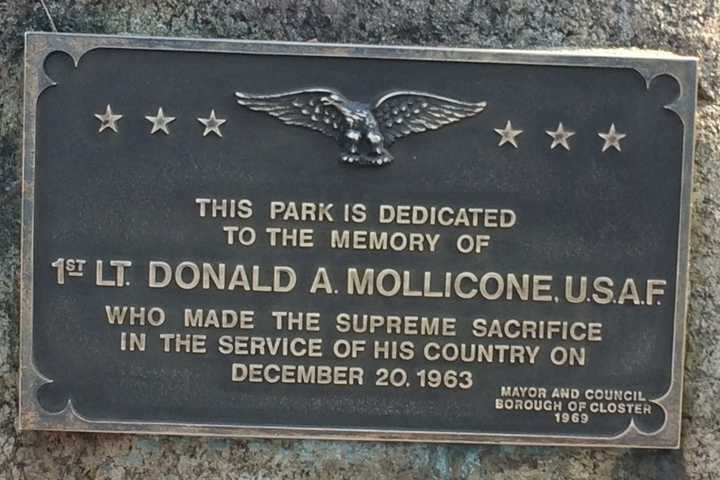 Closter Eagle Scout Refurbishes Memorial In Mollicone Park