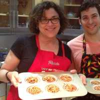 <p>New Rochelle residents Debbie Schleien and son Zach are the founders of LIFT Protein Muffins.</p>