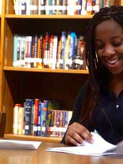 New Rochelle HS Senior Strikes Gold At State Indoor Track And Field Meet