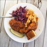 <p>&#x27;Monday Night Football Fried Chicken&#x27; from Kitchen Sink.</p>