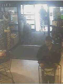 Monroe Police Seek Big Y Shoplifter