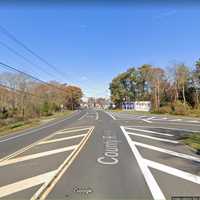Driver Airlifted To Hospital After Vehicle Strikes Dump Truck In Brookhaven
