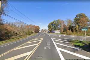 Driver Airlifted To Hospital After Vehicle Strikes Dump Truck In Brookhaven