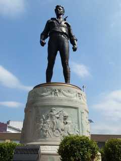 92-Year-Old Hackensack War Monument Undergoes Careful Restoration