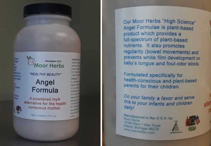 The US Food and Drug Administration (FDA) issued a recall for a plant-based infant formula after it was found to have not met nutrition and labeling requirements the product had previously advertised.