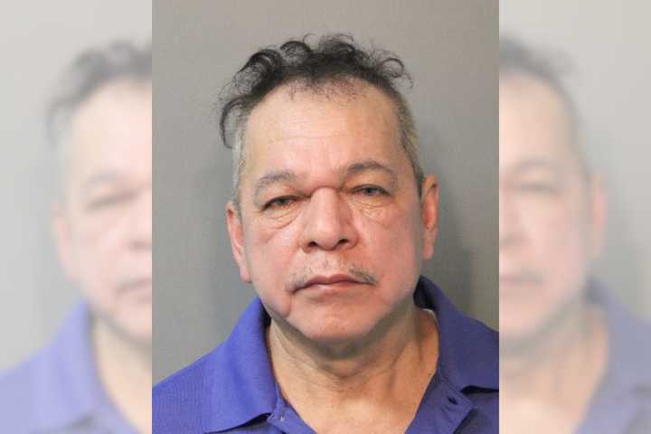 Jose Anibal Moreno Rodriguez, age 59 of Westbury was arrested after he allegedly stabbed a 25-year-old multiple times, police said.