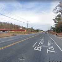 Four Suffer Serious Injuries After Jeep, Honda Crash In Front Of Massachusetts Motel