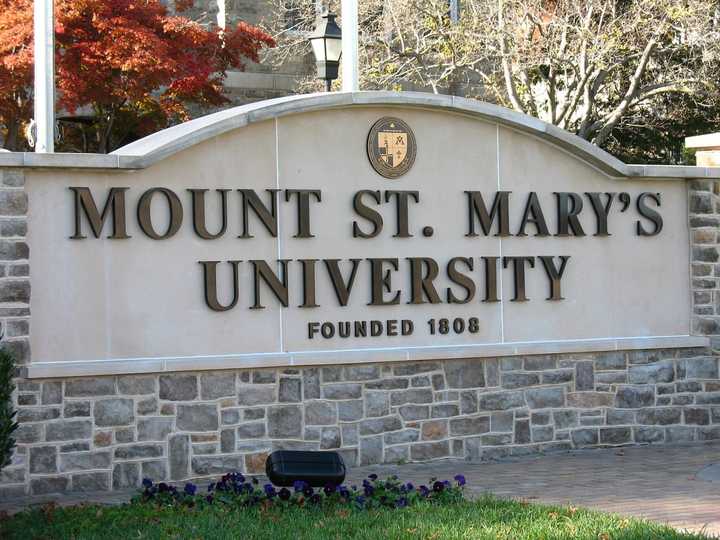 Mount St. Mary's University in Maryland
  
