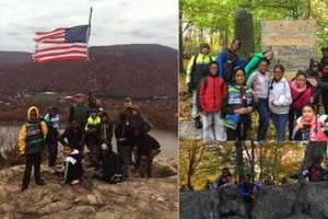 Mount Vernon Charter School Hiking Club Climbs Anthony’s Nose
