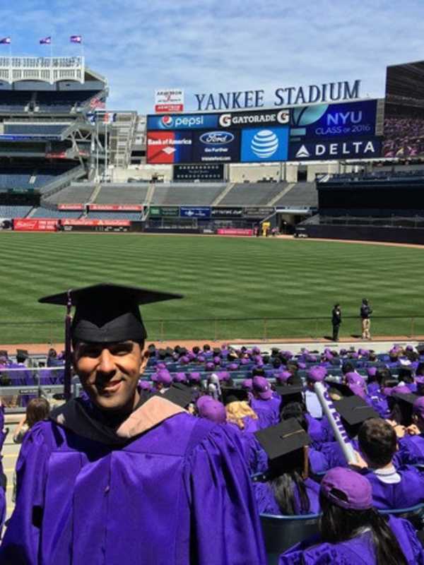 Mount Vernon Mayor Richard Thomas Receives MBA At NYU Graduation