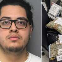 Police: Tailgating Route 46 Driver Had 9 Pounds Of Pot For Sale