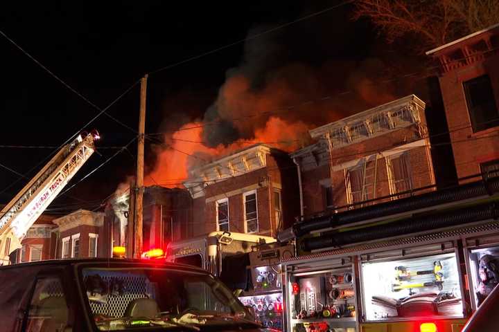 4-Alarm Fire In Region Displaces 33, Injures 3