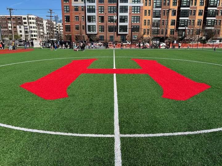 The new ResilienCity Park in Hoboken