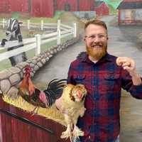 Westchester's 'Hen With Flair' Cluxatawney Henrietta Lays Egg, Predicts Early Spring