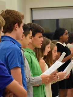  Irvington Middle School Inducts Members Into Honor Society