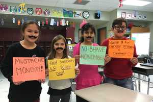 East Rutherford Students Wear Mustaches And Raise Money For Cancer Research