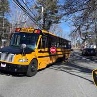 <p>A bus carrying seven students was involved in a car crash in Wilmington on Friday, March 31</p>