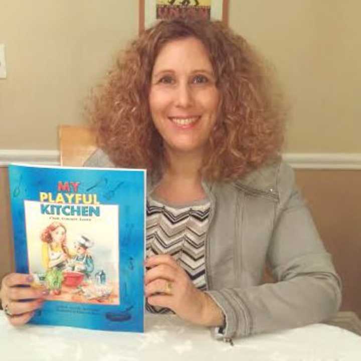 Ally Nathaniel of Closter wrote &quot;My Playful Kitchen&quot; to help kids and parents bond. The easy-to-follow recipes and pictures help youngsters and kids with special needs learn independence.