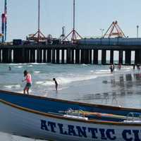 <p>Atlantic City&#x27;s Steel Pier, seen here in 2014, remains a popular family attraction.</p>