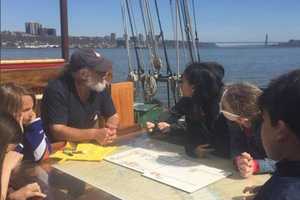 Clearwater’s Education Programs Set Sail On The Mystic Whaler