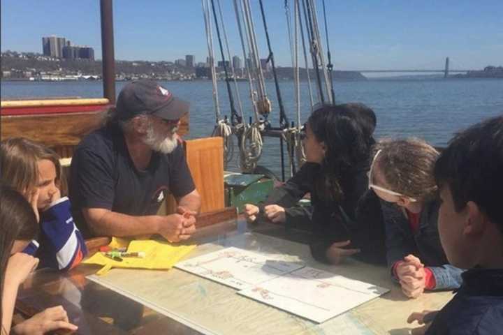 Clearwater’s Education Programs Set Sail On The Mystic Whaler