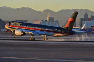 Once Crown Jewel 'Trump Force One' Now Sits Idle In Orange County