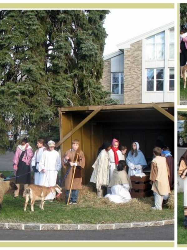 Stamford Tradition Continues With Live Nativity At First United Methodist