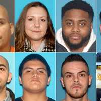 Accused New Milford Rapist, Leonia Thief Among Fugitives Captured By Bergen Sheriff's Squad