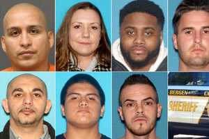 Accused New Milford Rapist, Leonia Thief Among Fugitives Captured By Bergen Sheriff's Squad