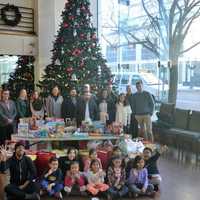 NBCUniversal Employees Grant Holiday Wishes To Kids In Stamford
