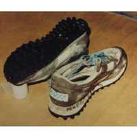 <p>A pair of tennis shoes is one of the only clues police have of a body found in 1987.</p>