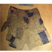 <p>A pair of shorts the victim was wearing when found.</p>