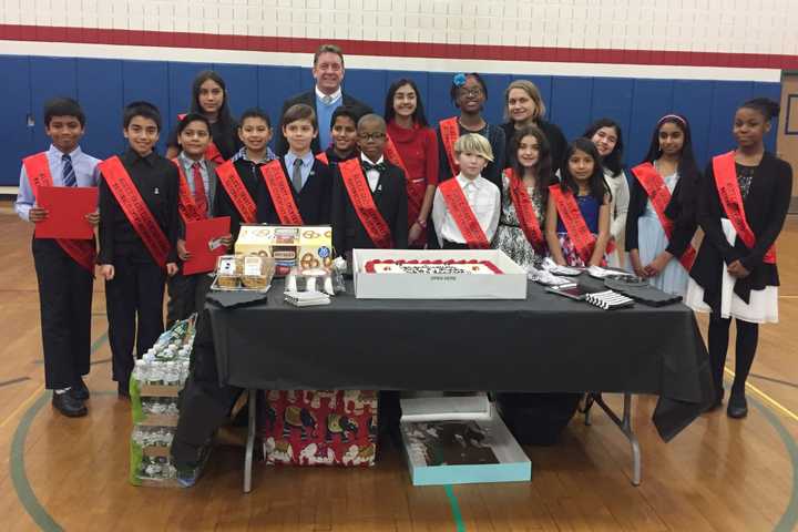 Grady Elementary Celebrates Honor Students During Ceremony In Elmsford