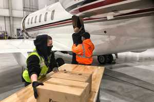 NJ Couple Cover Cost Of Flying In 7,400 N-95 Respirators From CA To Teterboro