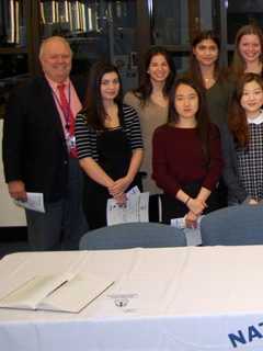 Old Tappan Inducts Its National Honors Society Members 
