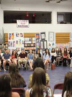 Eastchester High Students Inducted Into The National Art Honor Society