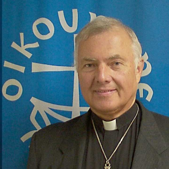 Reverend Skip L’Heureux, executive director of the Queens Federation of Churches.